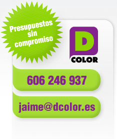 ¡Presupuestos sin compromiso!